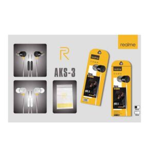 Realme AKS-3 Stereo Wired Earphone