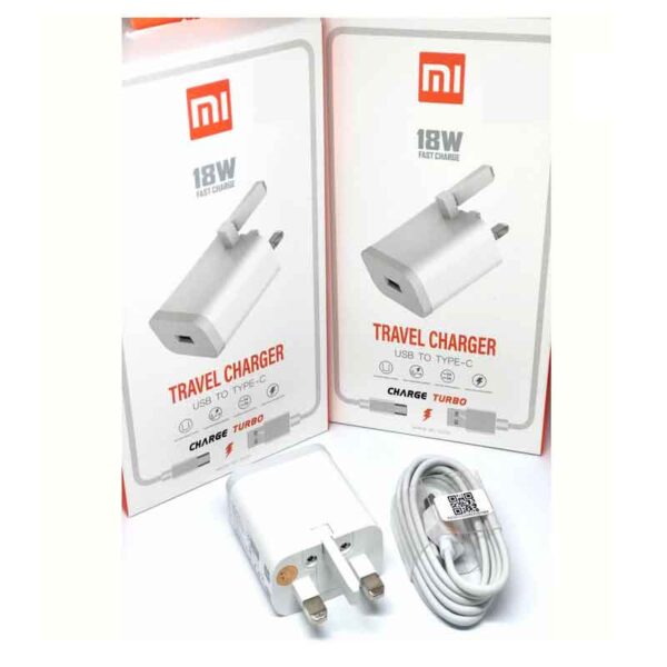 Xiaomi 18W Original Fast Charger - Type C