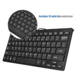 K1000 Mini Wired USB Keyboard  for computer