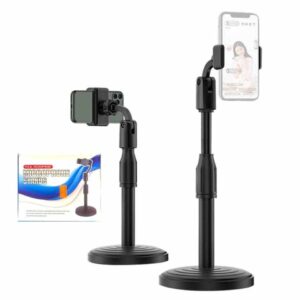 Microphone stands for smart phones and mics