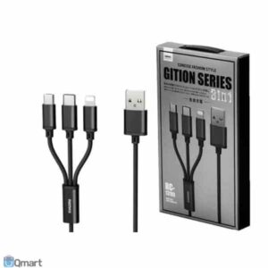 REMAX Gition Series 3 In 1 USB Cable